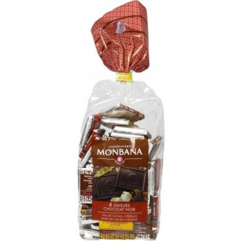 Corbeille en bois de chocolats Monbana - Monbana Chocolatier
