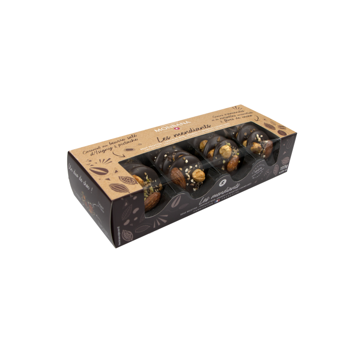 mendiants chocolat noir