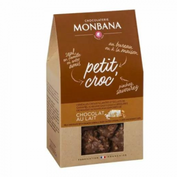 Crousti-Caramel Boîte snacking 90 grammes - Monbana