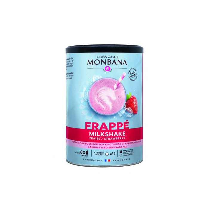 Milkshake à la fraise