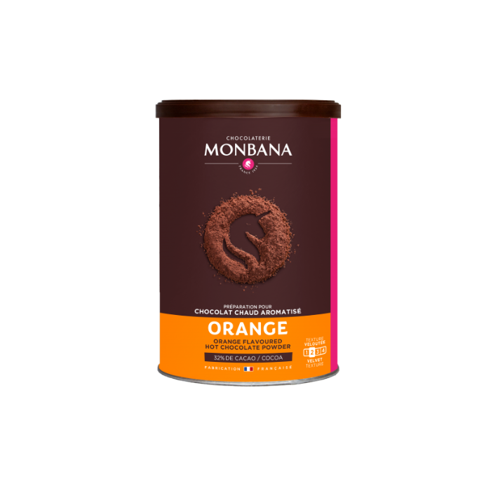 cacao poudre orange